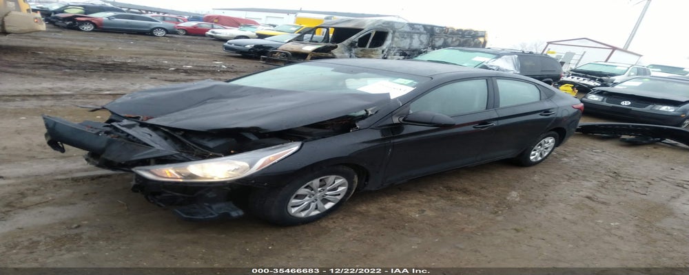 3KPC24A36JE005865 2018 HYUNDAI ACCENT photo no. 2