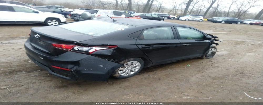 3KPC24A36JE005865 2018 HYUNDAI ACCENT photo no. 4