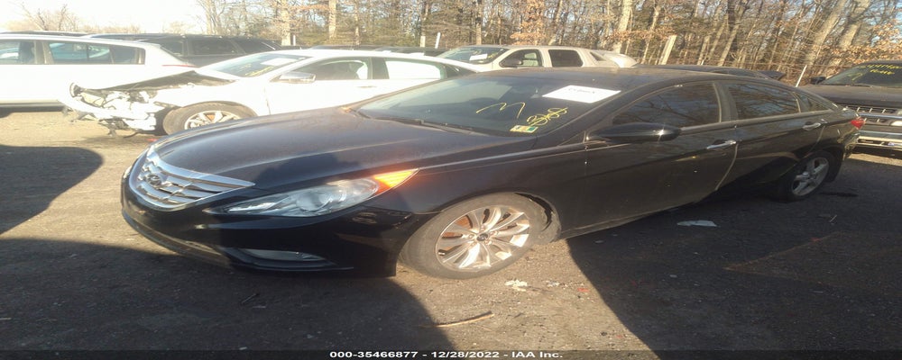 5NPEC4AB3CH434439 2012 HYUNDAI SONATA photo no. 2