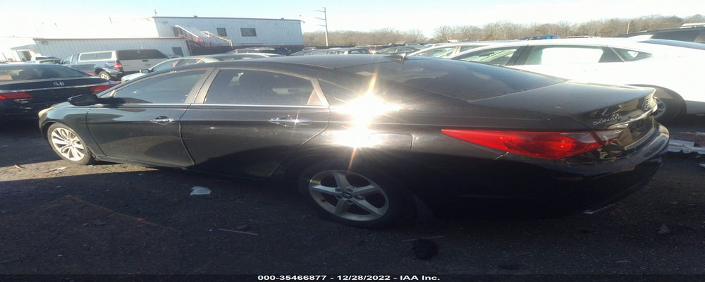 5NPEC4AB3CH434439 2012 HYUNDAI SONATA photo no. 3