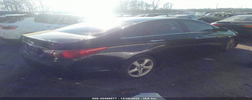 5NPEC4AB3CH434439 2012 HYUNDAI SONATA photo no. 4