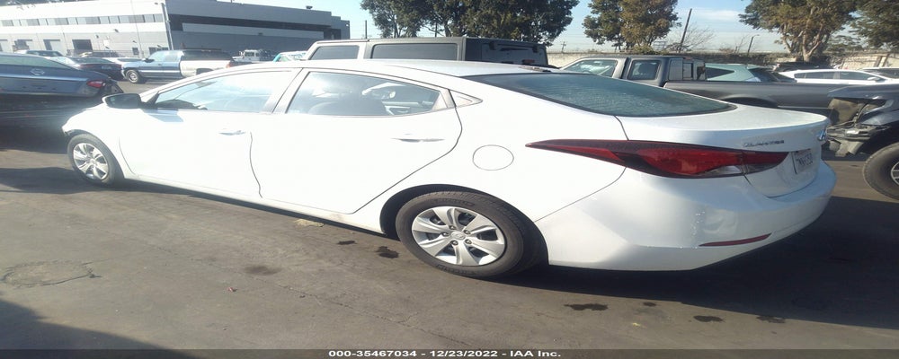 5NPDH4AE1GH696523 2016 HYUNDAI ELANTRA photo no. 3