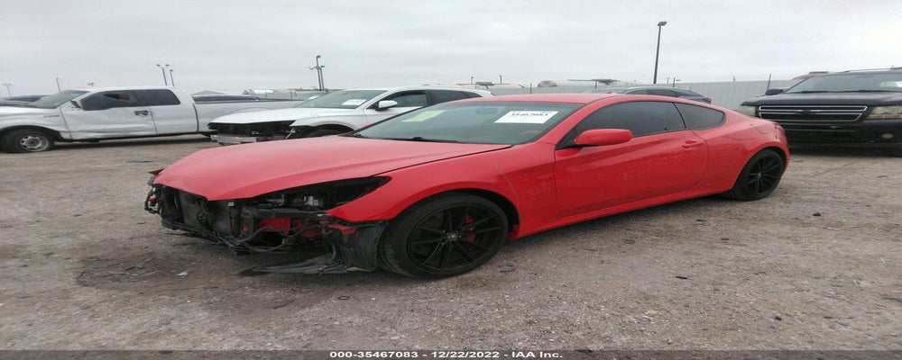 KMHHU6KH1BU063919 2011 HYUNDAI GENESIS COUPE photo no. 2