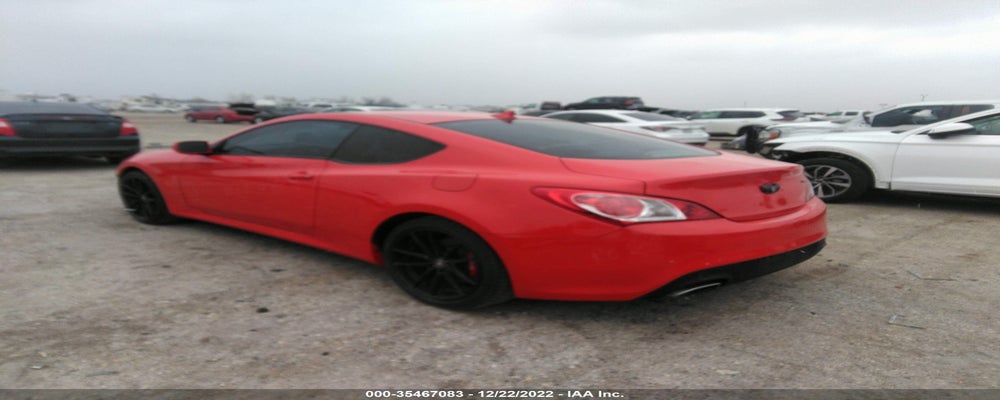 KMHHU6KH1BU063919 2011 HYUNDAI GENESIS COUPE photo no. 3