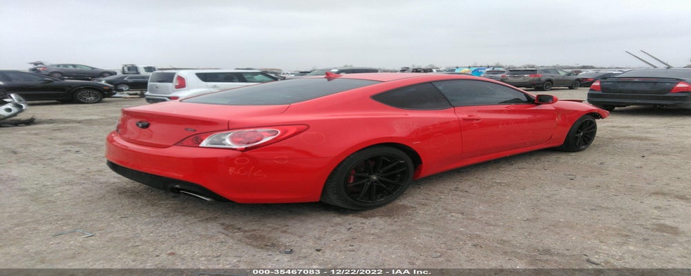 KMHHU6KH1BU063919 2011 HYUNDAI GENESIS COUPE photo no. 4