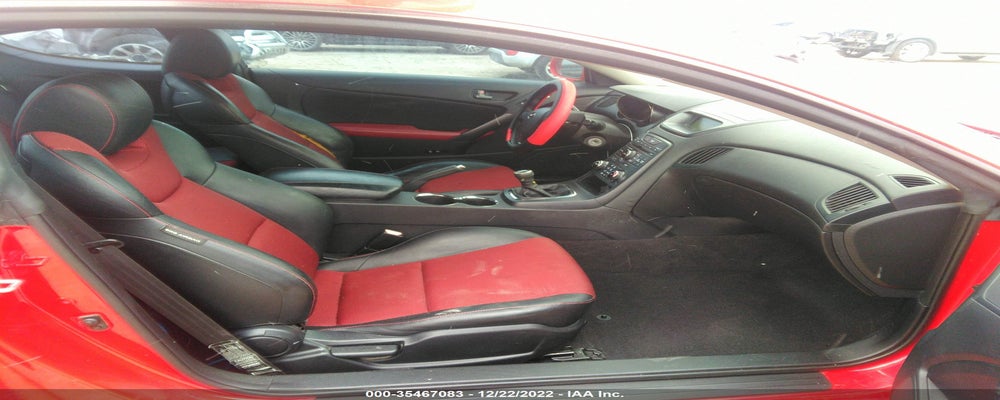 KMHHU6KH1BU063919 2011 HYUNDAI GENESIS COUPE photo no. 5