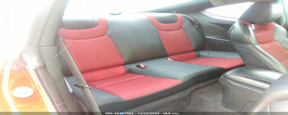 KMHHU6KH1BU063919 2011 HYUNDAI GENESIS COUPE photo no. 8