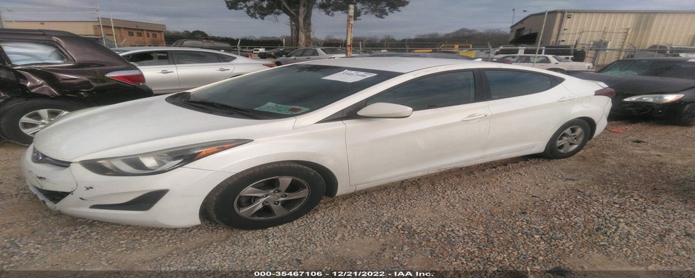 5NPDH4AE3EH457875 2014 HYUNDAI ELANTRA photo no. 2