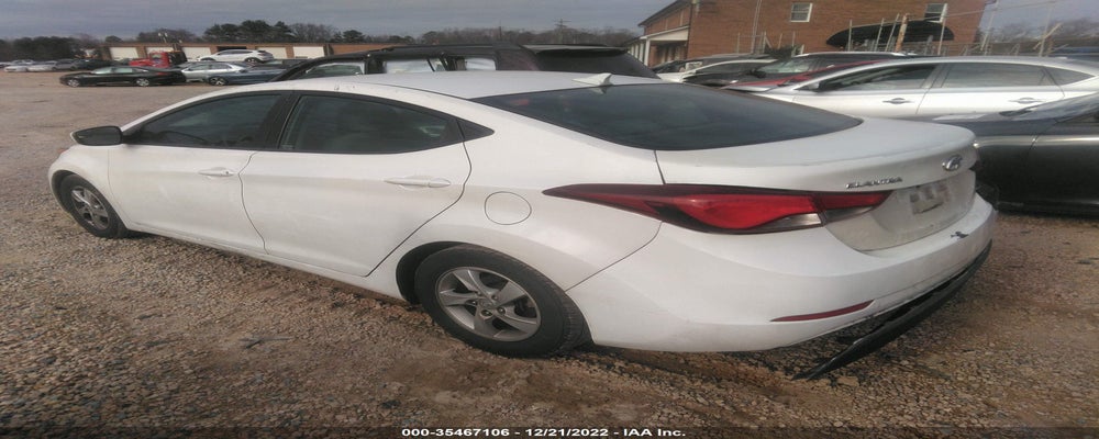 5NPDH4AE3EH457875 2014 HYUNDAI ELANTRA photo no. 3
