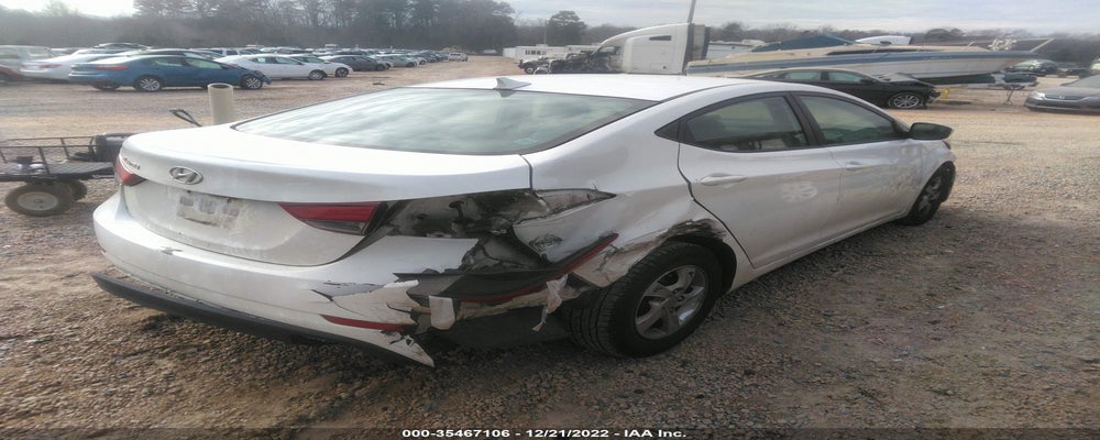 5NPDH4AE3EH457875 2014 HYUNDAI ELANTRA photo no. 4