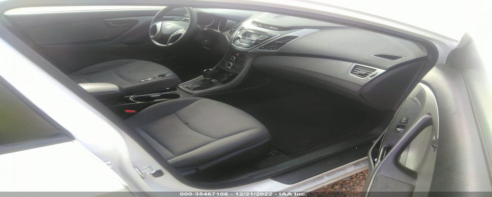 5NPDH4AE3EH457875 2014 HYUNDAI ELANTRA photo no. 5