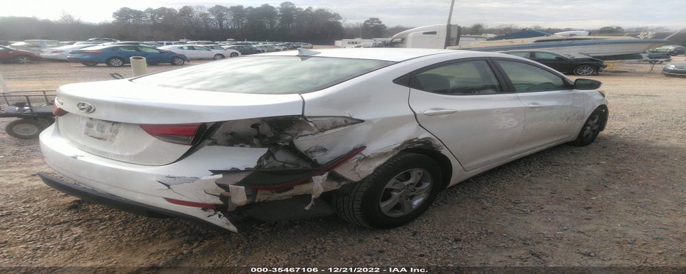5NPDH4AE3EH457875 2014 HYUNDAI ELANTRA photo no. 6