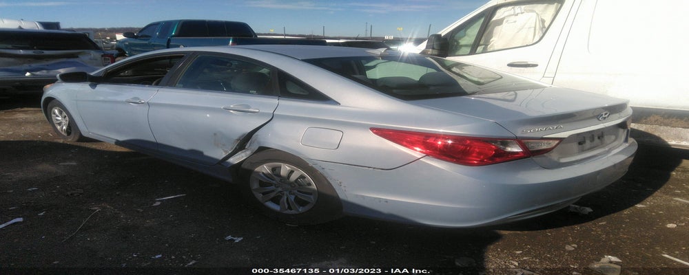 5NPEB4AC5CH346178 2012 HYUNDAI SONATA photo no. 3