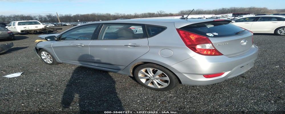 KMHCU5AE0CU013574 2012 HYUNDAI ACCENT photo no. 3