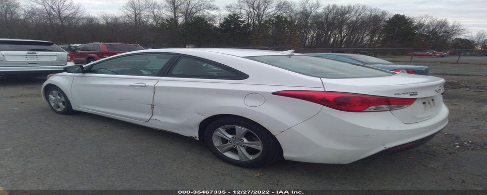 KMHDH6AE0DU004566 2013 HYUNDAI ELANTRA COUPE photo no. 3