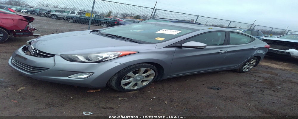 KMHDH4AE2DU721121 2013 HYUNDAI ELANTRA photo no. 2