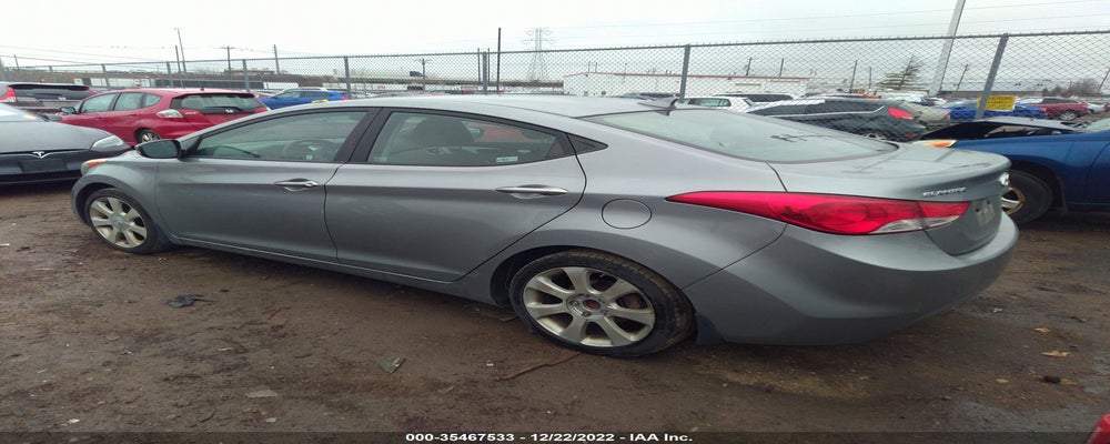 KMHDH4AE2DU721121 2013 HYUNDAI ELANTRA photo no. 3