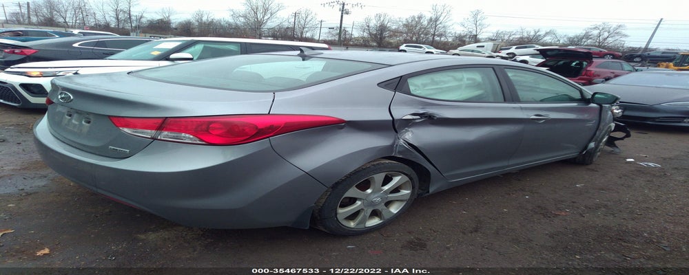 KMHDH4AE2DU721121 2013 HYUNDAI ELANTRA photo no. 4