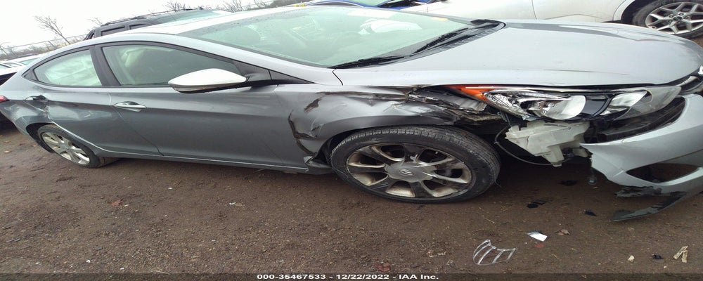 KMHDH4AE2DU721121 2013 HYUNDAI ELANTRA photo no. 6