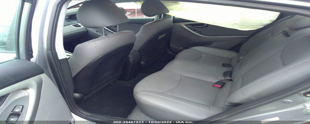 KMHDH4AE2DU721121 2013 HYUNDAI ELANTRA photo no. 8
