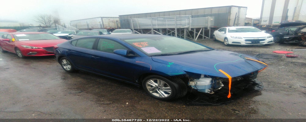 5NPD84LF6LH556838 2020 HYUNDAI ELANTRA photo no. 3