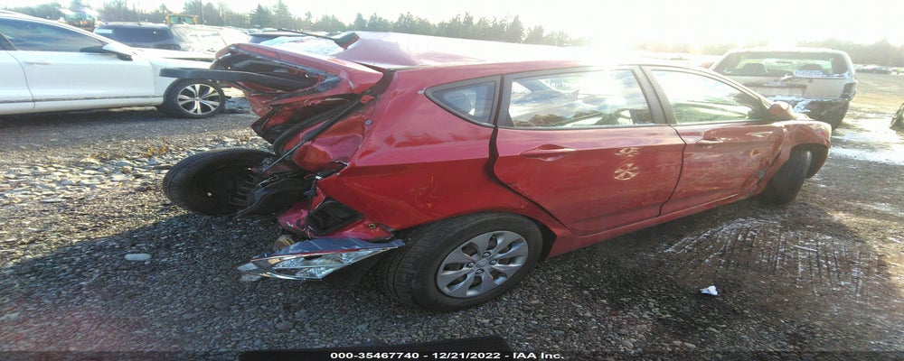 KMHCT5AE5GU237044 2016 HYUNDAI ACCENT photo no. 4