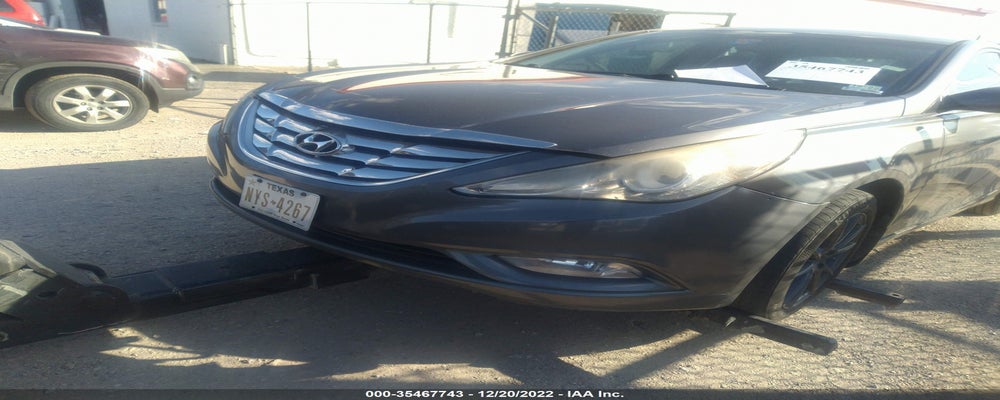 5NPEC4AC5DH791924 2013 HYUNDAI SONATA photo no. 2
