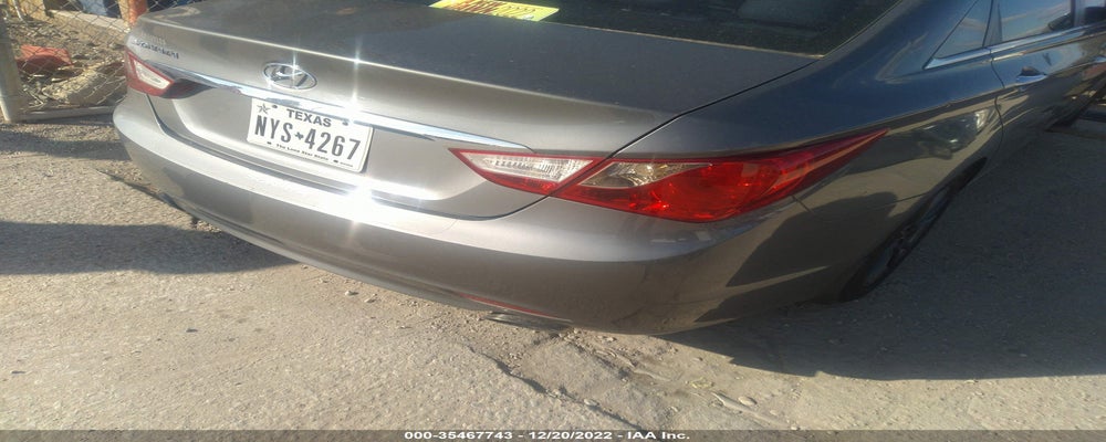 5NPEC4AC5DH791924 2013 HYUNDAI SONATA photo no. 4