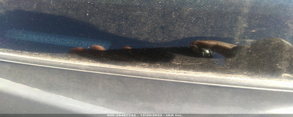 5NPEC4AC5DH791924 2013 HYUNDAI SONATA photo no. 9
