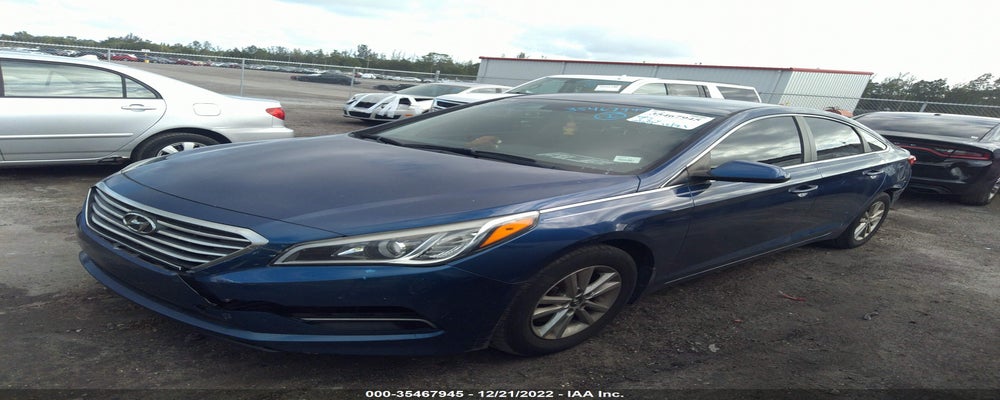 5NPE24AF7HH496276 2017 HYUNDAI SONATA photo no. 2