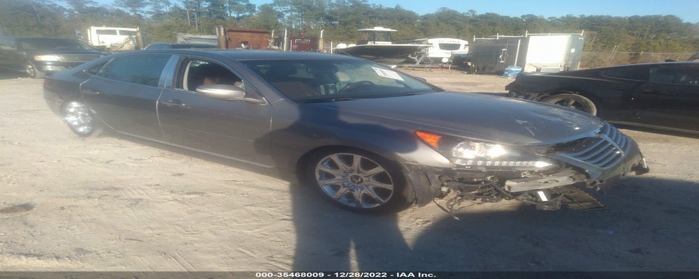 KMHGH4JF5BU029504 2011 HYUNDAI EQUUS photo no. 10