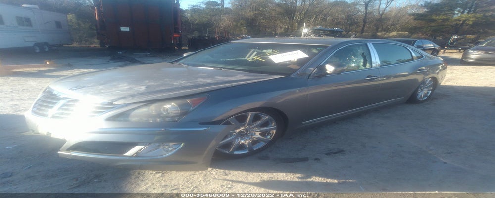 KMHGH4JF5BU029504 2011 HYUNDAI EQUUS photo no. 2