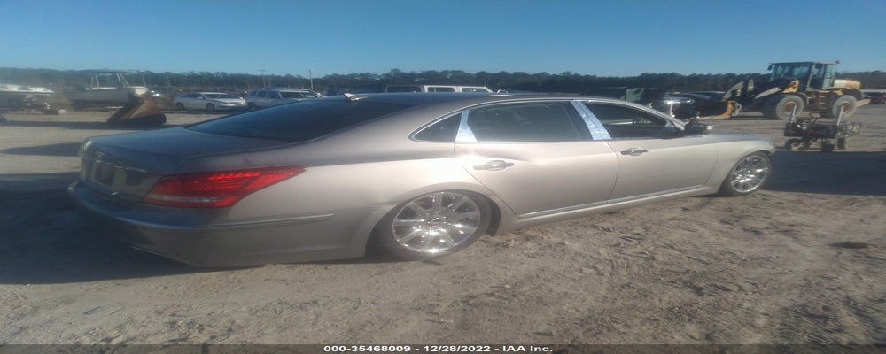 KMHGH4JF5BU029504 2011 HYUNDAI EQUUS photo no. 4