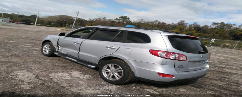 5NMSK3AB8AH384499 2010 HYUNDAI SANTA FE photo no. 3