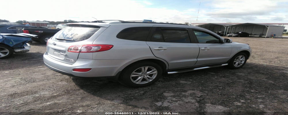 5NMSK3AB8AH384499 2010 HYUNDAI SANTA FE photo no. 4