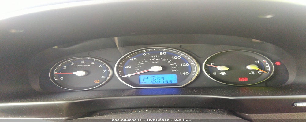 5NMSK3AB8AH384499 2010 HYUNDAI SANTA FE photo no. 7