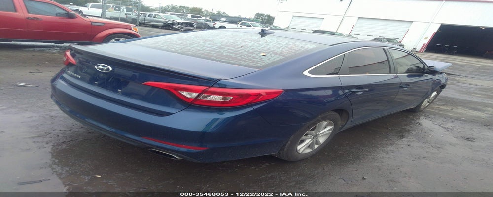 5NPE24AF6FH149003 2015 HYUNDAI SONATA photo no. 4