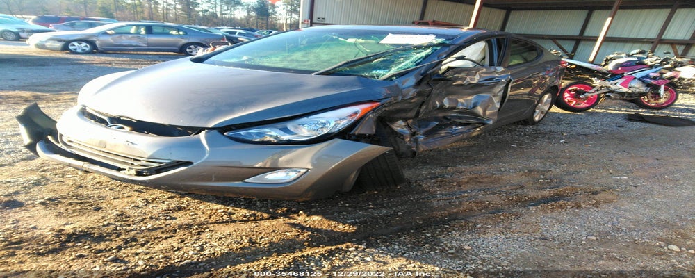 5NPDH4AE6DH163305 2013 HYUNDAI ELANTRA photo no. 2