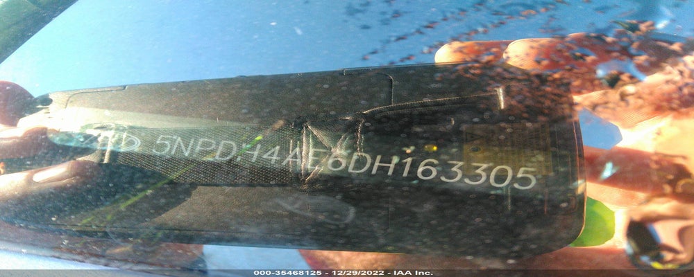 5NPDH4AE6DH163305 2013 HYUNDAI ELANTRA photo no. 9