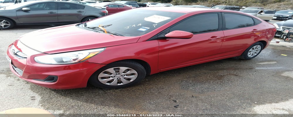 KMHCT4AEXGU095350 2016 HYUNDAI ACCENT photo no. 2