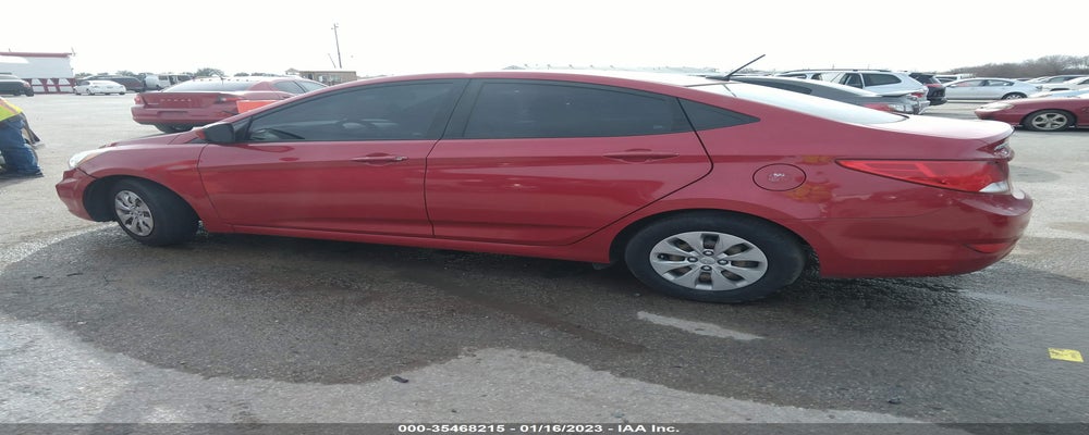 KMHCT4AEXGU095350 2016 HYUNDAI ACCENT photo no. 3
