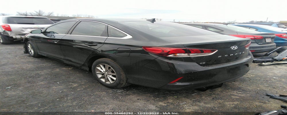 5NPE24AF2JH702917 2018 HYUNDAI SONATA photo no. 3