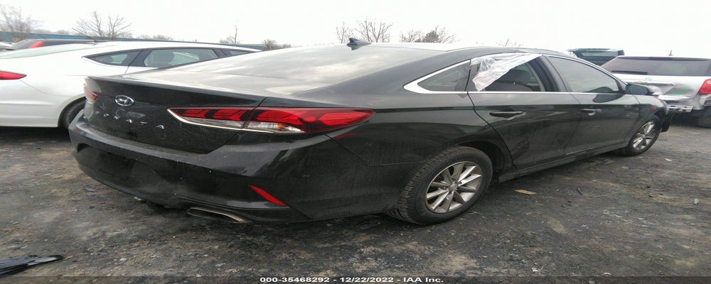 5NPE24AF2JH702917 2018 HYUNDAI SONATA photo no. 4