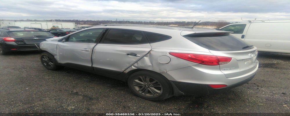 KM8JUCAG9EU798662 2014 HYUNDAI TUCSON photo no. 3