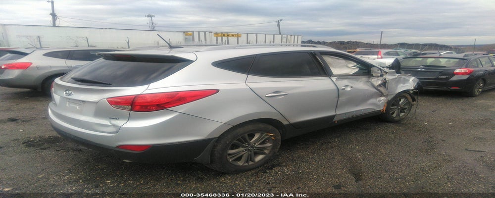 KM8JUCAG9EU798662 2014 HYUNDAI TUCSON photo no. 4