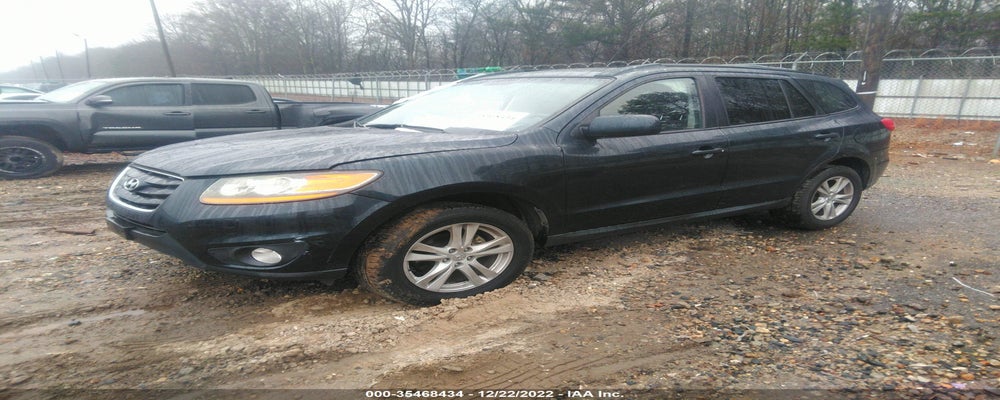 5NMSH4AG6AH408072 2010 HYUNDAI SANTA FE photo no. 2