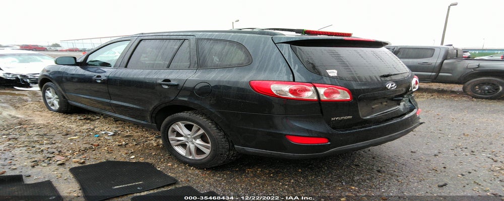 5NMSH4AG6AH408072 2010 HYUNDAI SANTA FE photo no. 3