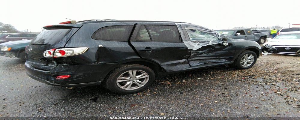 5NMSH4AG6AH408072 2010 HYUNDAI SANTA FE photo no. 4