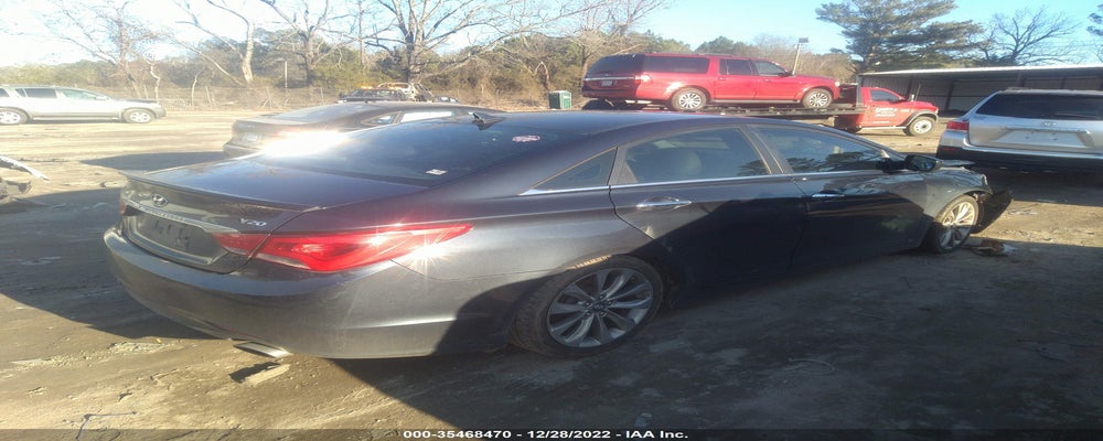 5NPEC4AC2BH124435 2011 HYUNDAI SONATA photo no. 4