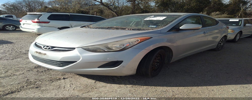 KMHDH4AE8DU605437 2013 HYUNDAI ELANTRA photo no. 2